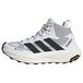 ADIDAS TERREX Chaussure basse 'Freehiker 3' gris foncé / noir / blanc