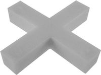 VOREL Afstandstegels 10 mm - Set van 30 stuks