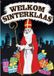 Bellatio Decorations Deurposter Welkom Sinterklaas A1 - 59 x 84 cm - Sinterklaas feestversiering