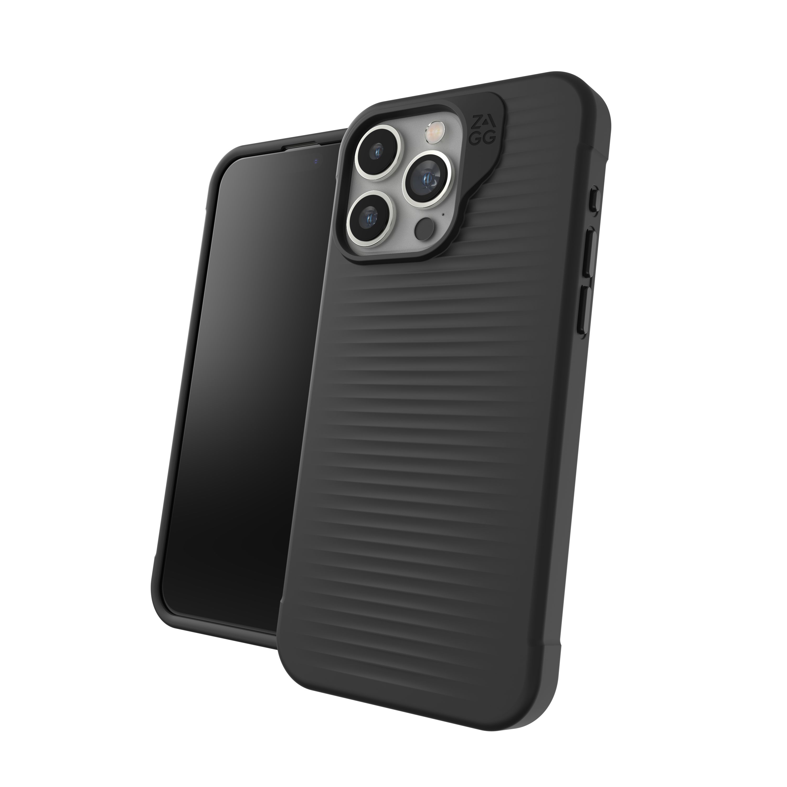 ZAGG Luxe Snap iPhone 15 Pro Max 6.7" Cover - Black