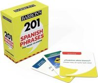 201 Libri GmbH 201 Spanish Phrases You Need to Know Flashcards