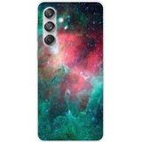 Samsung Galaxy M55 5G Nebuleuse Bedrukt siliconen hoesje