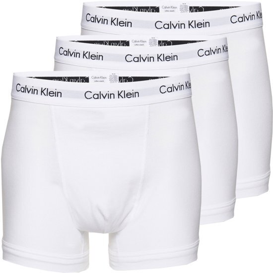 Calvin Klein Underwear boxershort set van 3 heren Wit/zwart