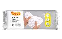 JOVI Luchtmoding Clay, wit, niet kleurend, perfect voor kunst en handwerk projecten, 2,2 lb.