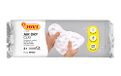 JOVI Luchtmoding Clay, wit, niet kleurend, perfect voor kunst en handwerk projecten, 2,2 lb.