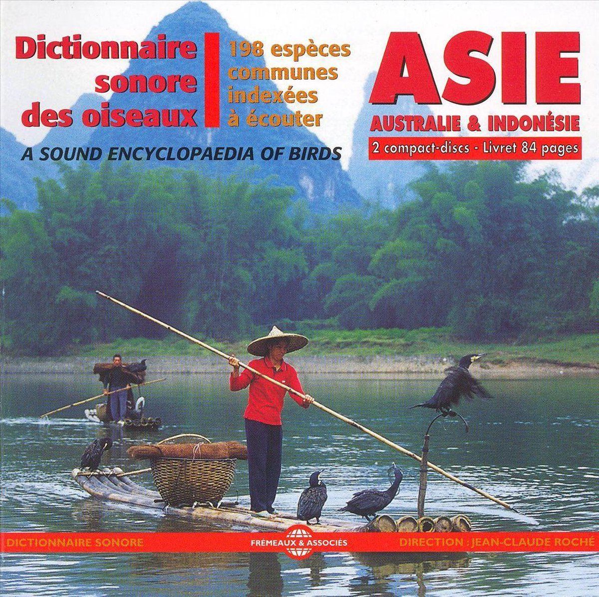 Music&Words Dictionnaire Sonore Des Oiseaux D'Asie - 3448960260923