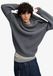 BENCH Pull 'Bench x Superdry & Co' gris foncé