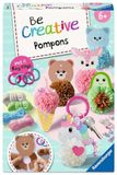 Ravensburger BeCreative Midi - Pompons Kawaii