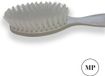 Tom&Zoe Set Gris - Ensemble de soins pour bébé - Brosse et peigne pour bébé