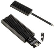 KALEA-INFORMATIQUE Aluminium behuizing USB 3.2 Gen 2x2 20G voor M.2 NVMe SSD met USB-C-interface, capaciteit 8 TB
