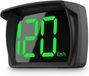 OEM Wan GmbH Auto Snelheidsmeter - Head Up Display GPS Snelheidsmeter - Reizen met Voertuig - Ingebouwde GPS Chip - 71 cm Scherm