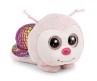 NICI 63031 Knuffelslak GLUBSCHIS Snilli, 13 cm, roze