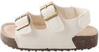 Next - Meisjes - Sandalen met verzacht voetbed en twee gespbandjes - Wit