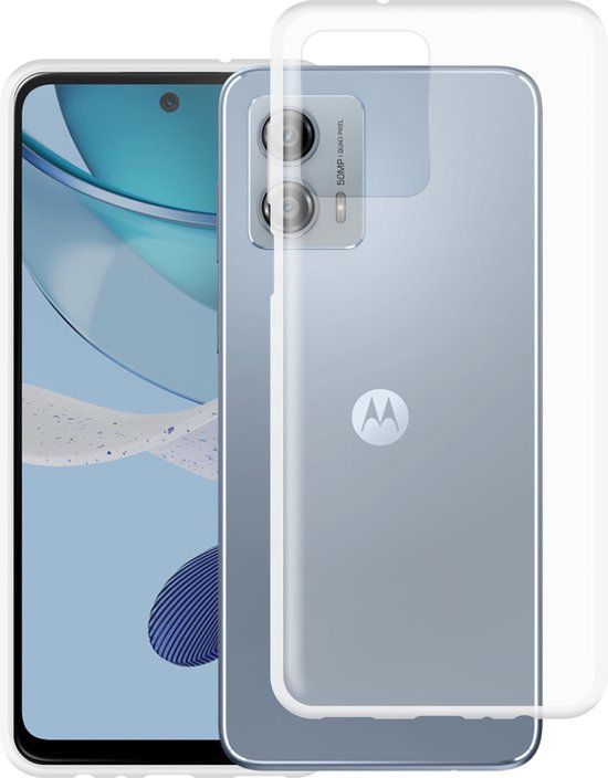Just in Case Soft TPU Case for Motorola Moto G53 5G - Clear