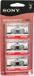 Sony Micro cassette 3MC60 3-pack
