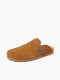 Pisamonas pantoufles camel