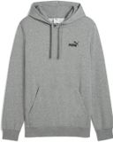PUMA ESS Small No. 1 Logo Hoodie FL Unisex Trui - medium gray heather