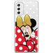 ERT GROUP mobiel telefoonhoesje voor Samsung M52 5G origineel en officieel erkend Disney patroon Minnie 015 optimaal aangepast aan de vorm van de mobiele telefoon, gedeeltelijk bedrukt