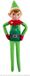 The Elf on the Shelf Elf Mates : ELF MATE Cordonnier / Cheveux Rouges 4,57x5x31,5cm, 3+