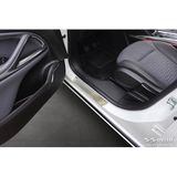 RVS Instaplijsten compatibel met Opel Zafira (C) Tourer 2012-2016 & Facelift 2016-2019 'Lines' - 4-delig