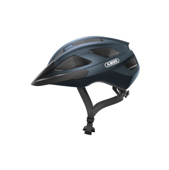 Abus Macator Fietshelm - Midnight Blue - Maat M (52-58 cm)