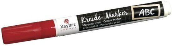 Rayher Hobby Rode raamstift op waterbasis