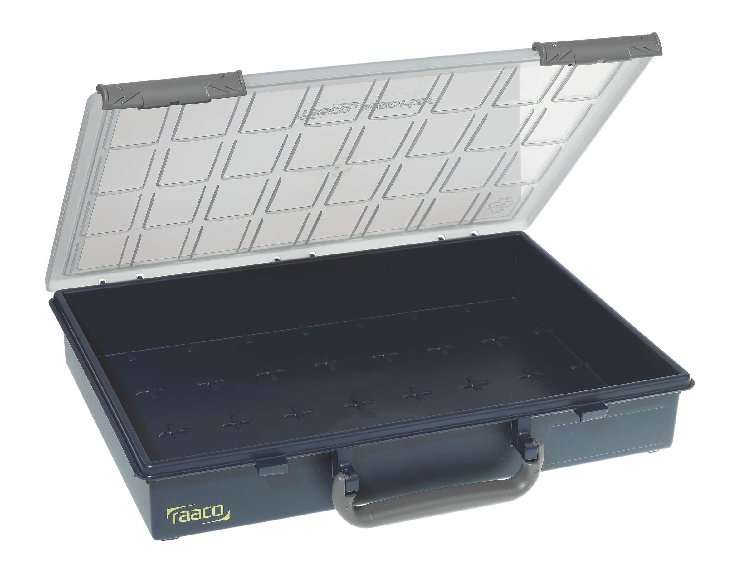 Raaco Assorter 55 4x8-0 - Apparatuurtas - Blauw