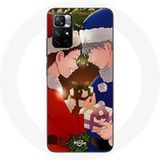 Hunter x Hunter Hoesje Redmi Note 11 5G Gon Freecss en Killua Zoldyck Eerste Kerstdag Anime Manga