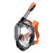 Seac Libera, New Generatie Geïntegreerd Snorkelmasker, Hypoallergene Silicone, Snelsluiting, 3 Maten