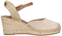 Tamaris Sandalen Touwzool Sandalen Touwzool - beige - Maat 42
