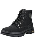 Jeep Veterboots zwart