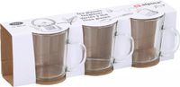 alpina Theeglazen Set - 3 Stuks - 200 ml per Glas