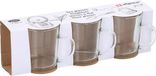 alpina Theeglazen Set - 3 Stuks - 200 ml per Glas