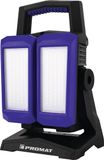 Promat/Tecwerk LED-schijnwerper | 50 W 800-4500 LM | Li-Ion 5200 mAh 14,8 V IP54
