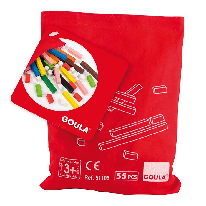 Jumbo Goula Logische Blokken 1