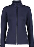 CMP Damesfleece Zwartblauw L