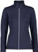 CMP Damesfleece Zwartblauw L