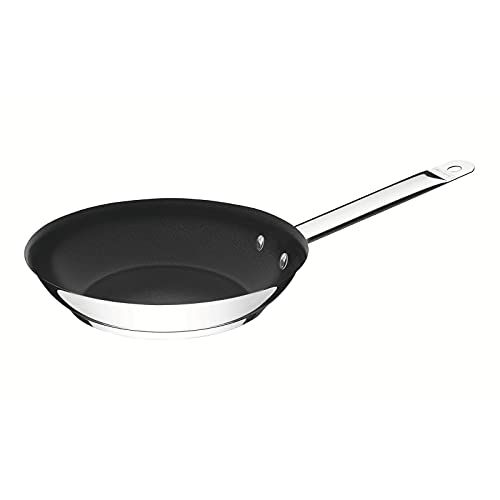 Tramontina Braadpan - Ø 26 cm - Roestvrij staal - Anti-aanbaklaag - Inductie