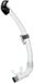 Cressi Seal Dry Duik Snorkel Transparant