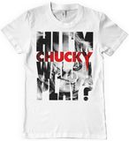 Kids Chucky Wanna Play Cutout T-shirt White