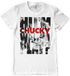 Kids Chucky Wanna Play Cutout T-shirt White