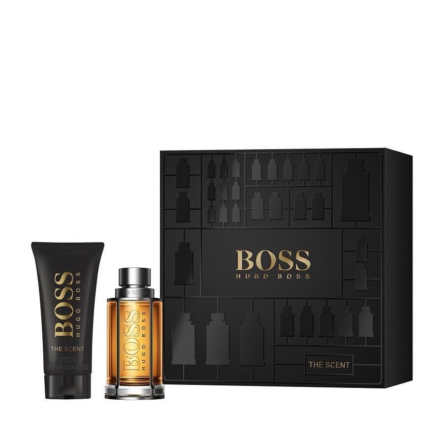 Hugo Boss The Scent for Him EdT 50ml + Showergel Geurset gift set / heren