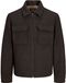 JACK & JONES Veste mi-saison 'JPRBLUWAKEFIELD' marron chocolat