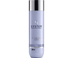 System Professional LuxeBlond Shampoo 250 ml - Zilvershampoo - Blond Haar