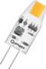 Ledvance LED Pin Micro 12V G4 Helder 1W 100lm - 827 Zeer Warm Wit