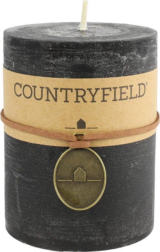 Countryfield Stompkaars - Zwart - 7 cm - 14 cm - Paraffine