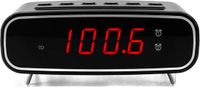 Soundmaster UR111SW - radio-réveil FM - double alarme - 10 stations préréglées