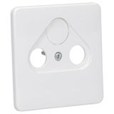 Jung Afdekking CD561SATWW voor SAT-TV-stopcontact