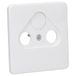 Jung Afdekking CD561SATWW voor SAT-TV-stopcontact