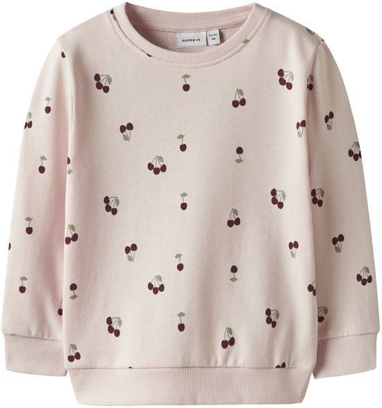 Name it Sweatshirt Print Crystal Pink